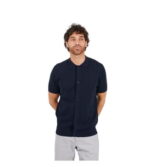 Brave Soul - Poloshirt für Herren, Button-Down-Kragen, Jerseyware, kurzärmlig
