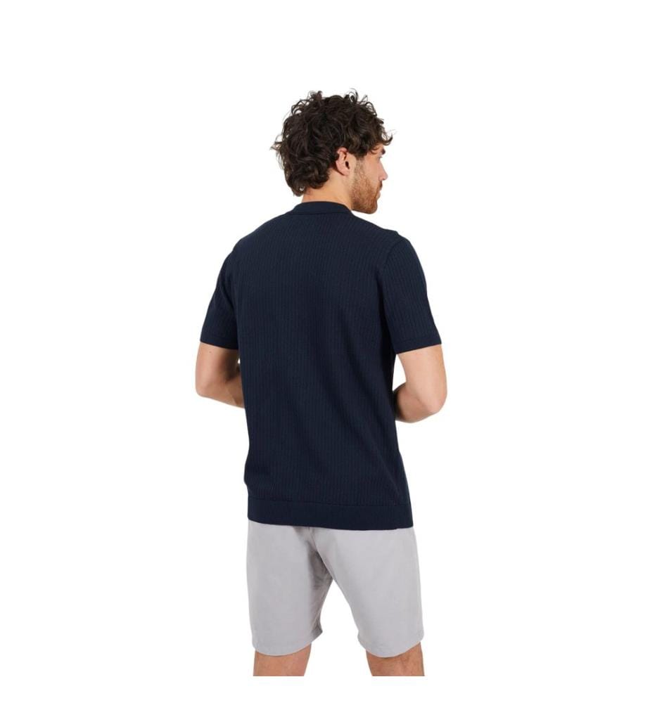 Brave Soul - Poloshirt für Herren, Button-Down-Kragen, Jerseyware, kurzärmlig