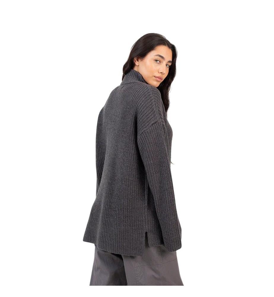 Brave Soul - Pullover für Damen, Reissverschluss