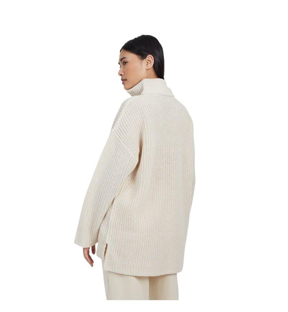 Brave Soul - Pullover für Damen, Reissverschluss