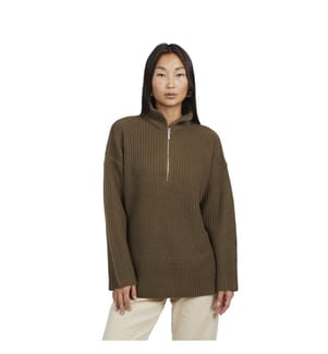 Brave Soul - Pullover für Damen, Reissverschluss
