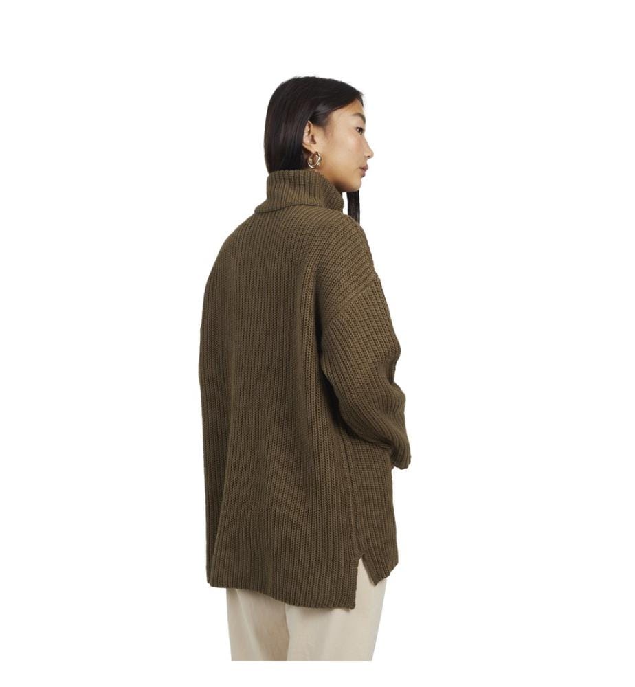 Brave Soul - Pullover für Damen, Reissverschluss