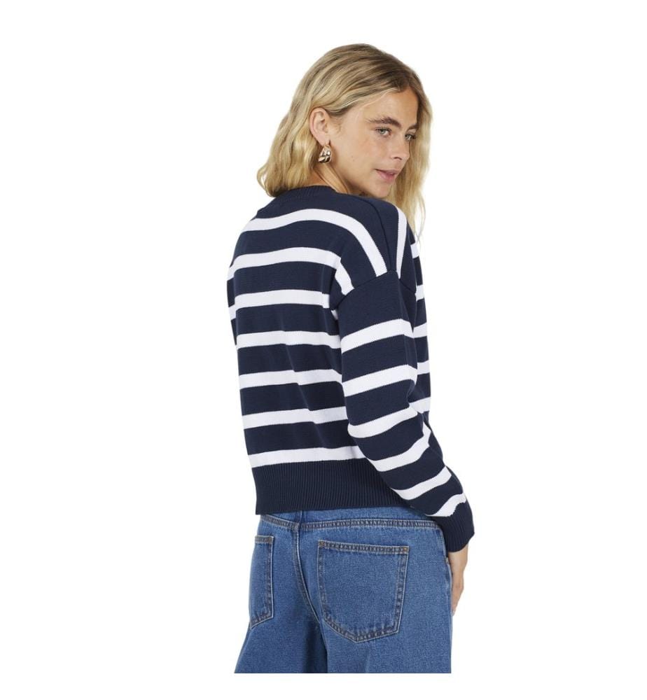 Brave Soul - Strickjacke für Damen, V-Ausschnitt