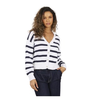 Brave Soul - Strickjacke für Damen, V-Ausschnitt