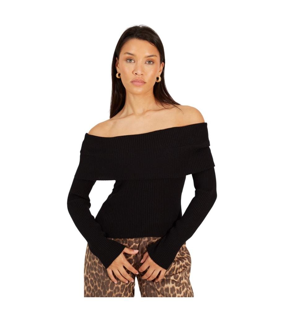 Brave Soul - Pullover für Damen, Schulterfrei