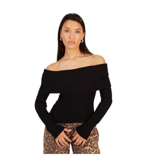 Brave Soul - Pullover für Damen, Schulterfrei