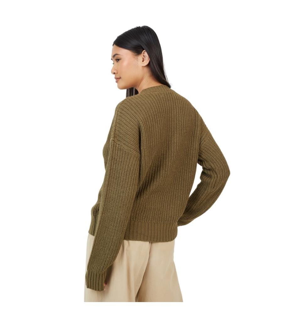 Brave Soul - Strickjacke für Damen, gerippt