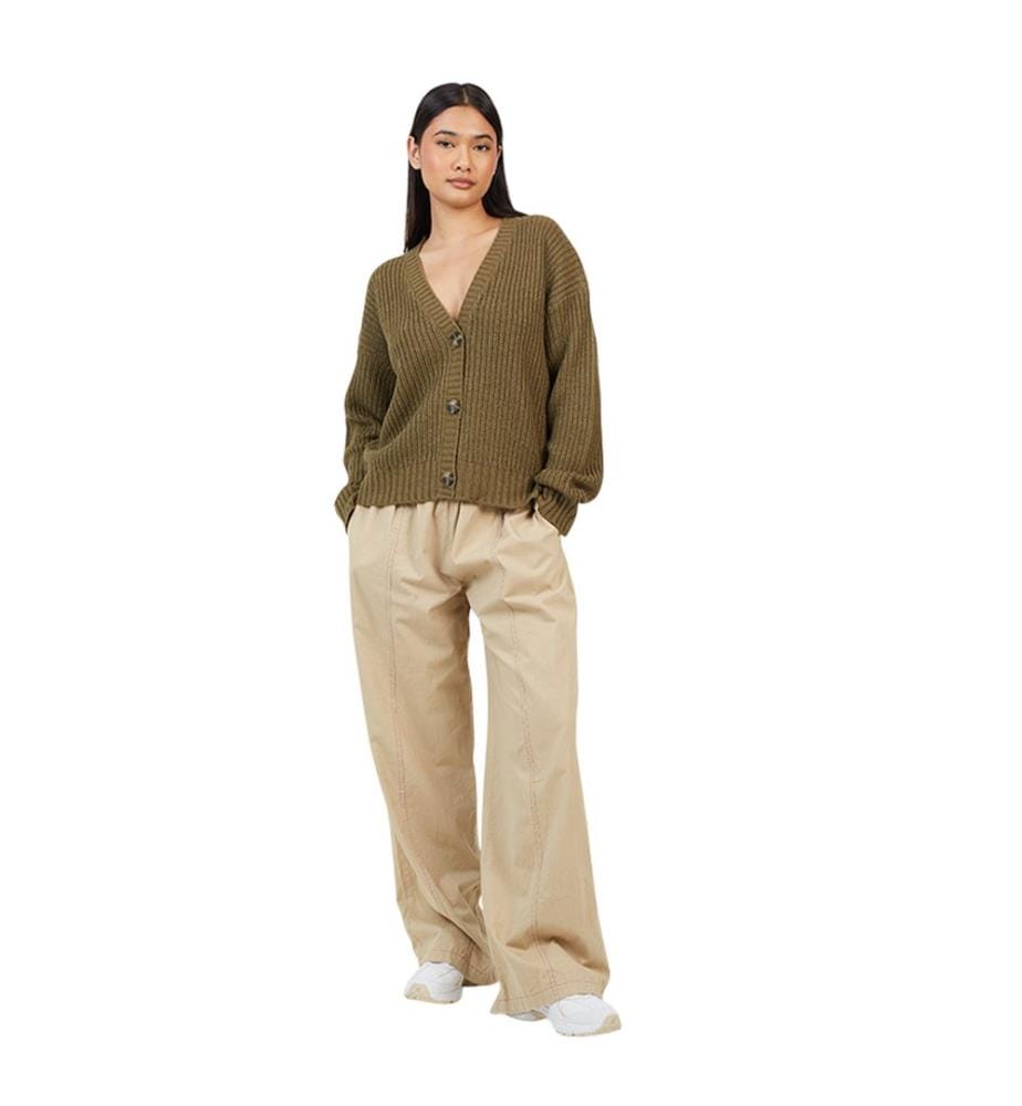 Brave Soul - Strickjacke für Damen, gerippt