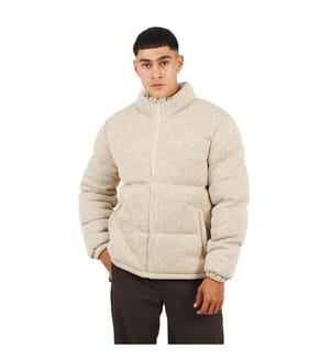 Brave Soul - Steppjacke für Herren, Weiter Stehkragen, Jerseyware