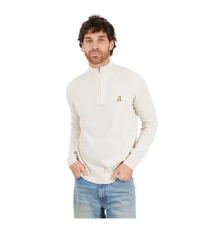 Brave Soul - Pullover für Herren, Weiter Stehkragen