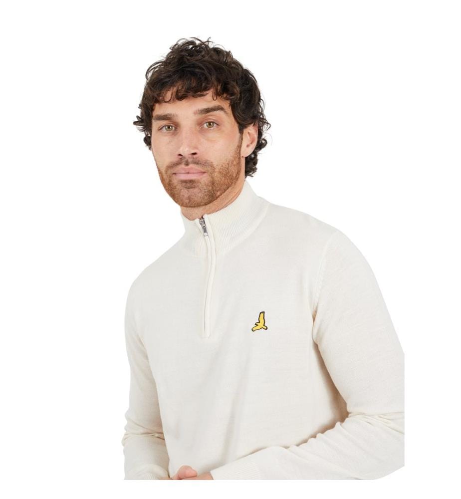 Brave Soul - Pullover für Herren, Weiter Stehkragen