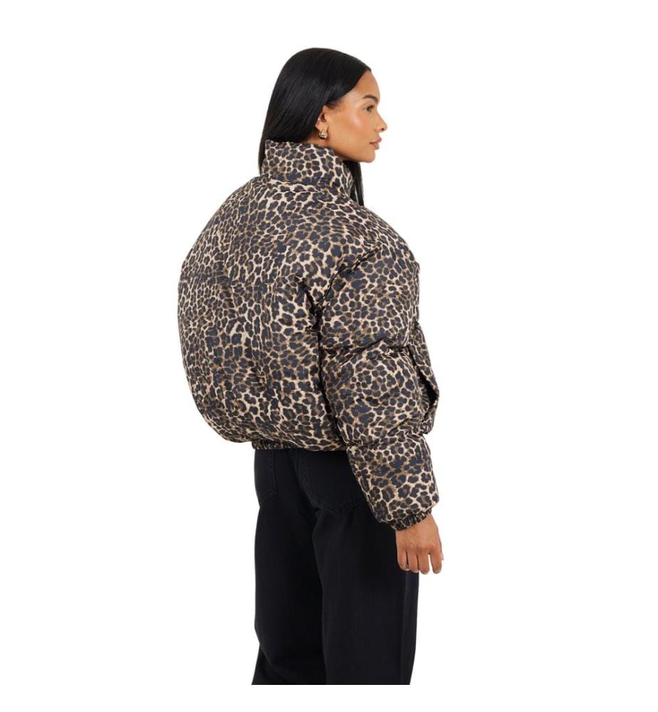 Brave Soul - Steppjacke für Damen, wendbar, Übergross