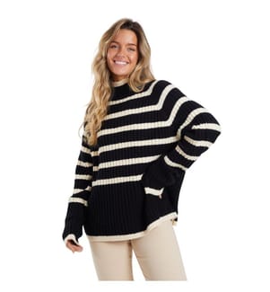Brave Soul - Pullover für Damen, Moosgarn