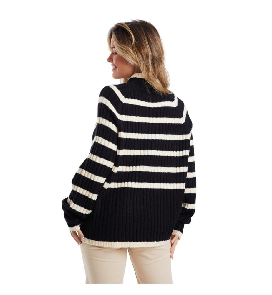 Brave Soul - Pullover für Damen, Moosgarn