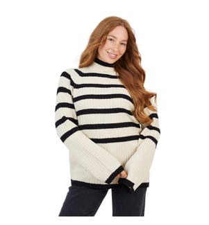 Brave Soul - Pullover für Damen, Moosgarn