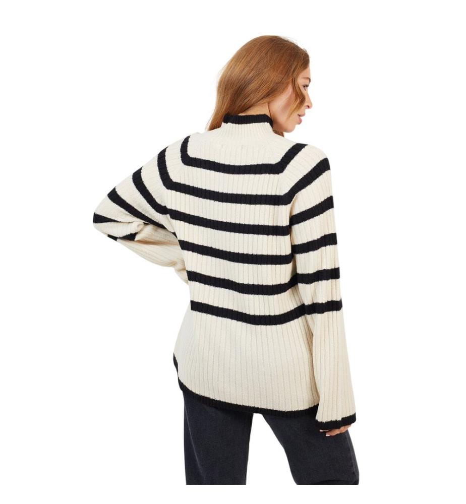 Brave Soul - Pullover für Damen, Moosgarn