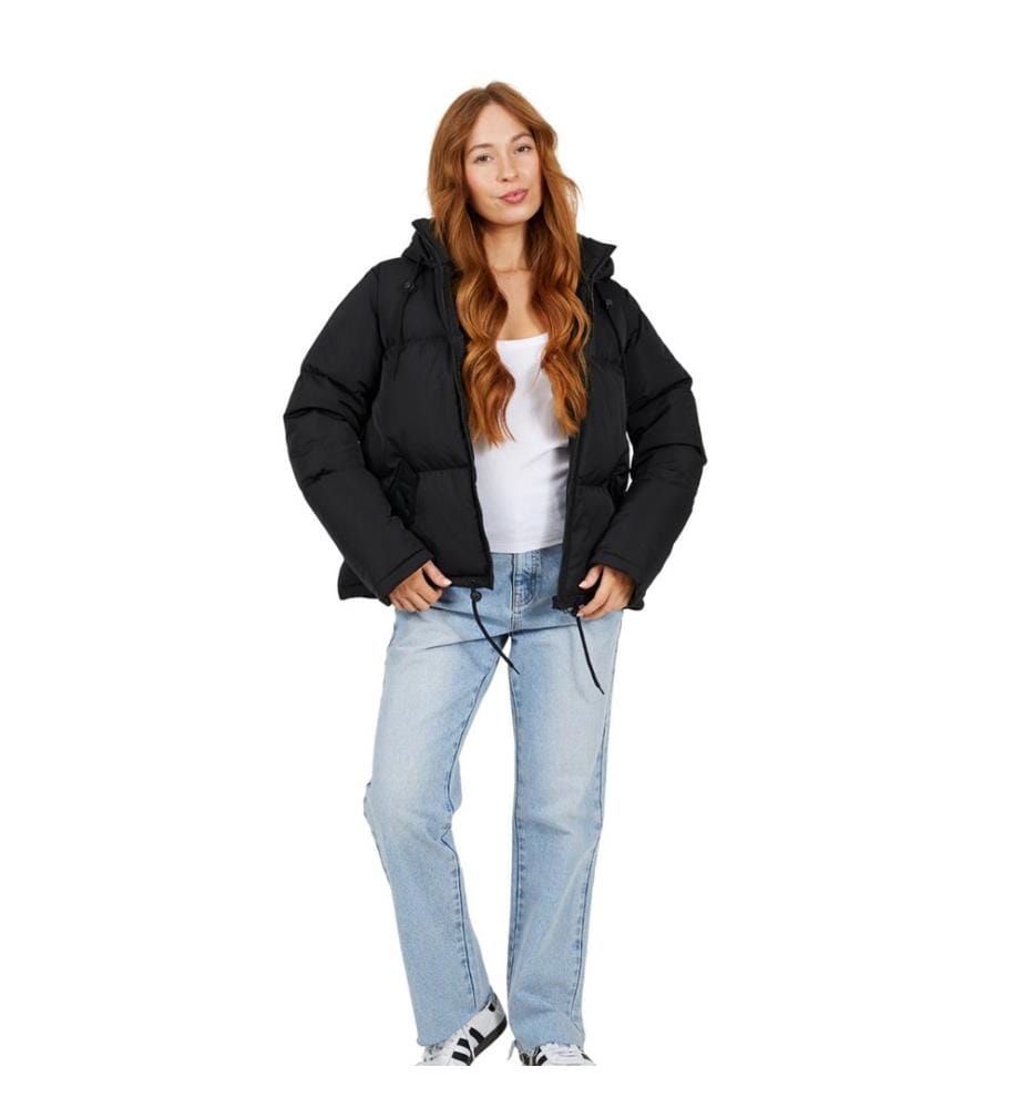Brave Soul - Kapuzenjacke für Damen, Wattiert