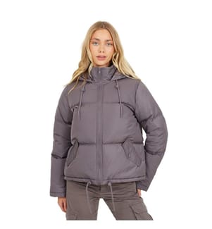Brave Soul - Kapuzenjacke für Damen, Wattiert
