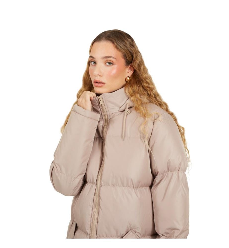 Brave Soul - Kapuzenjacke für Damen, Lang