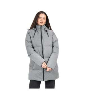 Brave Soul - Kapuzenjacke für Damen, Lang