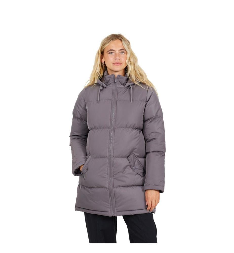Brave Soul - Kapuzenjacke für Damen, Lang