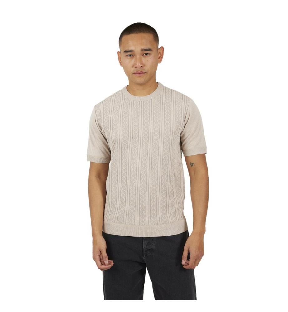 Brave Soul - Oberteil für Herren, Rundhalsausschnitt, Jerseyware, kurzärmlig