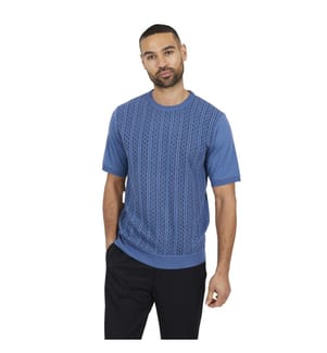Brave Soul - Oberteil für Herren, Rundhalsausschnitt, Jerseyware, kurzärmlig