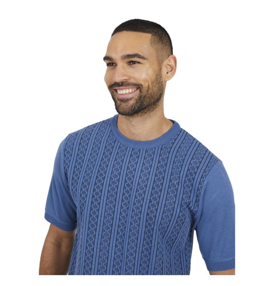 Brave Soul - Oberteil für Herren, Rundhalsausschnitt, Jerseyware, kurzärmlig