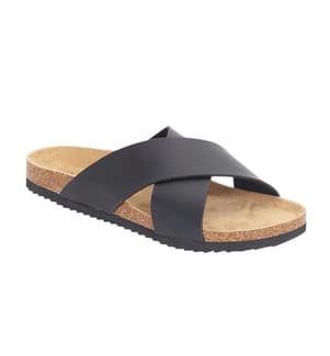 Brave Soul - Sandalen für Damen, Kork, Kreuzriemen