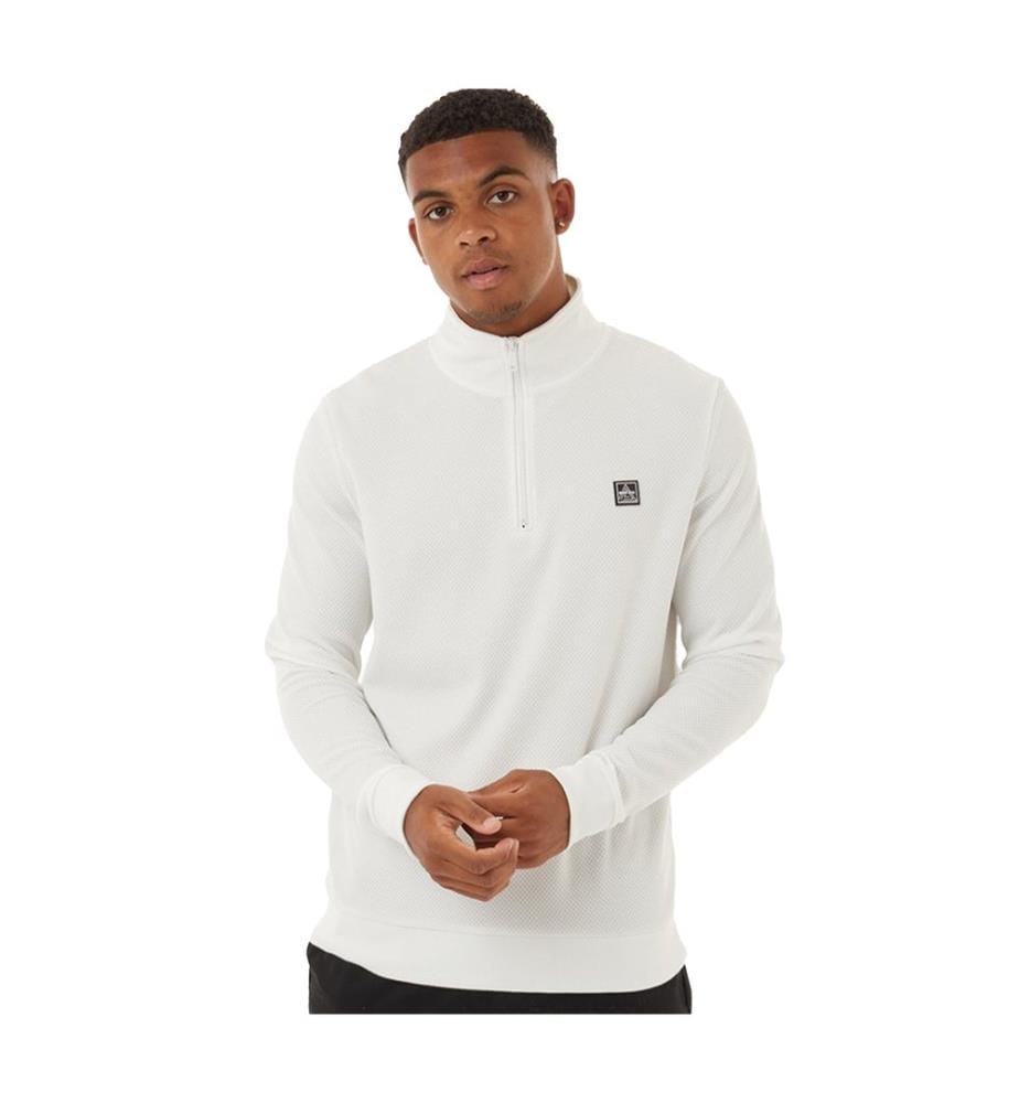 Brave Soul - "Flight" Sweatshirt für Herren, Weiter Stehkragen