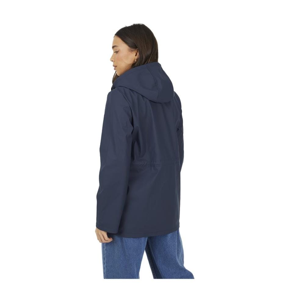 Brave Soul - "Saffy" Regenmantel für Damen, mit Kapuze, Gummiert