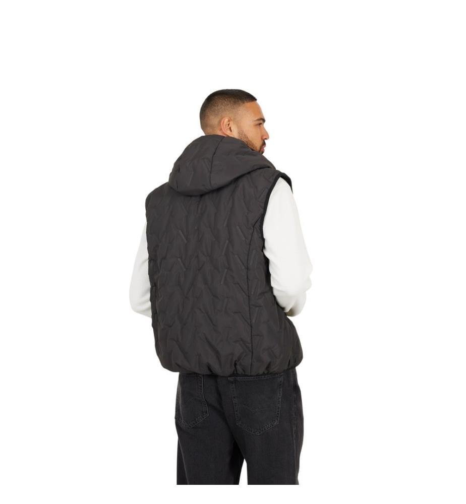 Brave Soul Inferno Gilet Con Cappuccio Deflettori Termosaldati Uomo