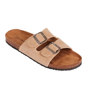 Brave Soul - Sandalen für Herren, Wildleder, Riemen