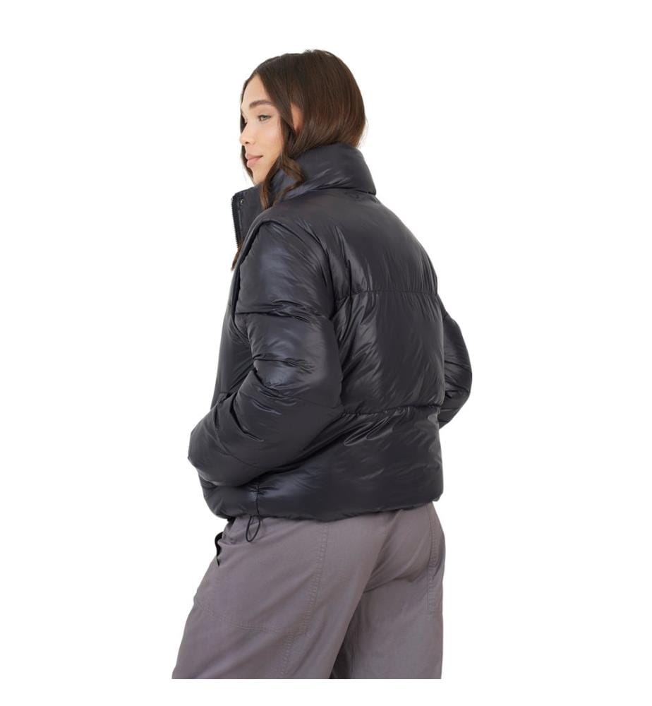 Brave Soul - "Bangkok" Steppjacke für Damen, Abnehmbar, Kurz