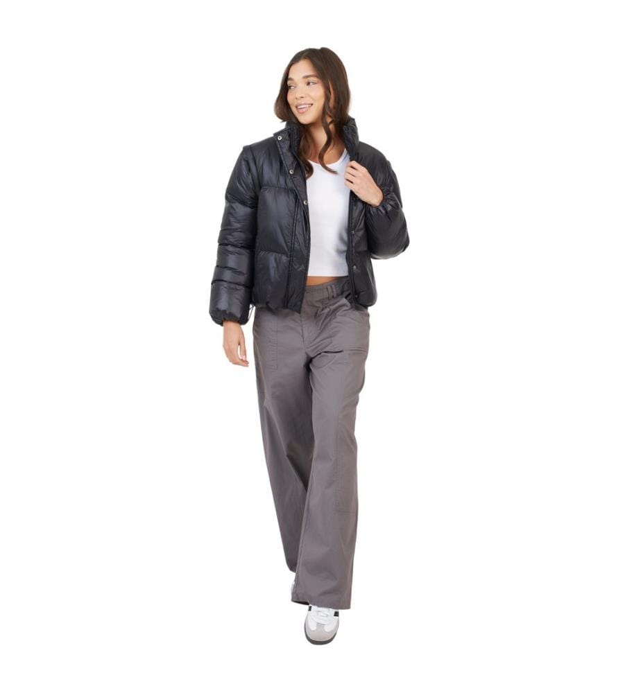 Brave Soul - "Bangkok" Steppjacke für Damen, Abnehmbar, Kurz