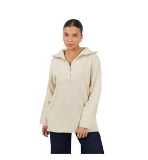 Brave Soul - "Fashion" Pullover für Damen, Überschnittene Schulter