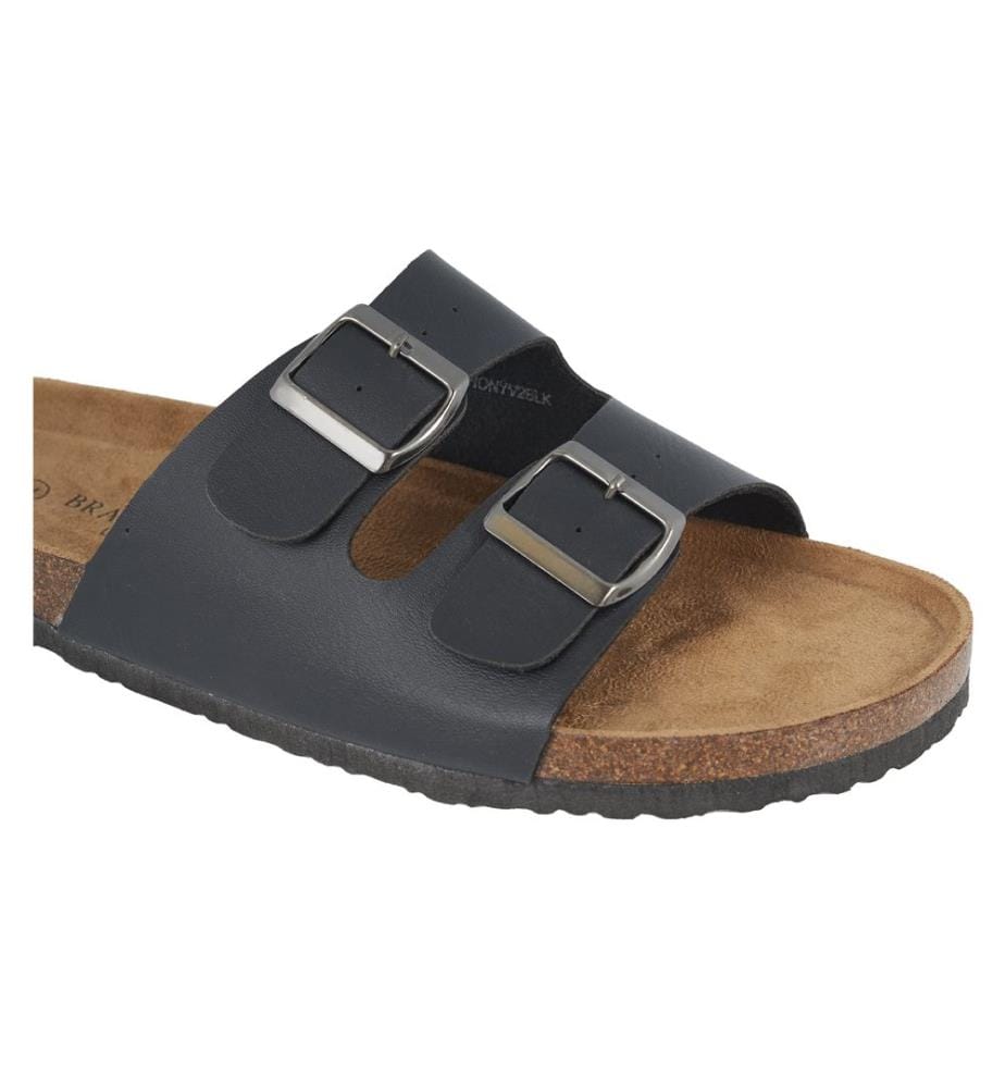 Brave Soul - Sandalen für Herren, Doppelriemen