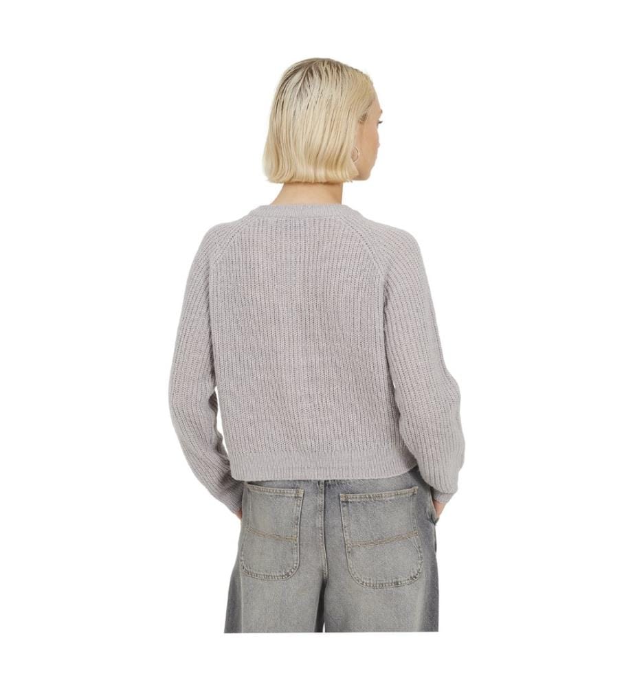 Brave Soul - "Lawson" Strickjacke für Damen, Rundhalsausschnitt, Jerseyware, Raglanärmel