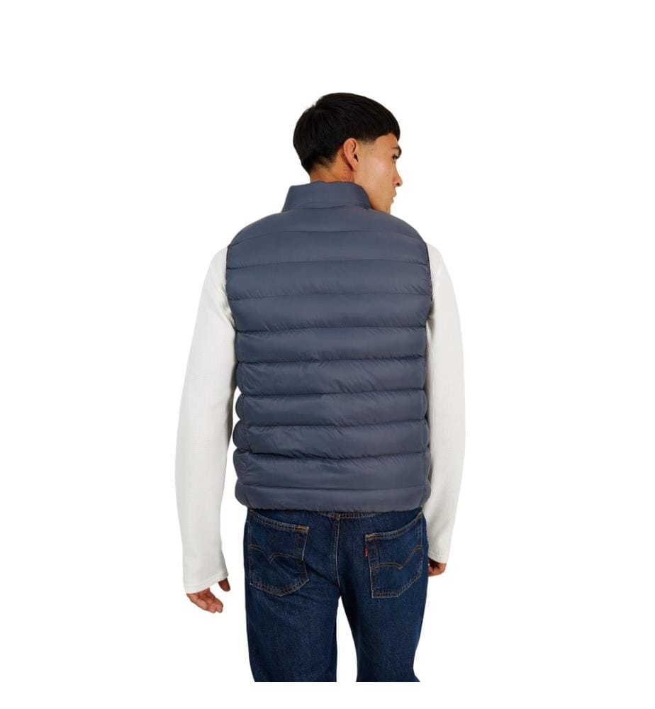 Brave Soul Gilet Chevron Trapuntato Imbottita Uomo
