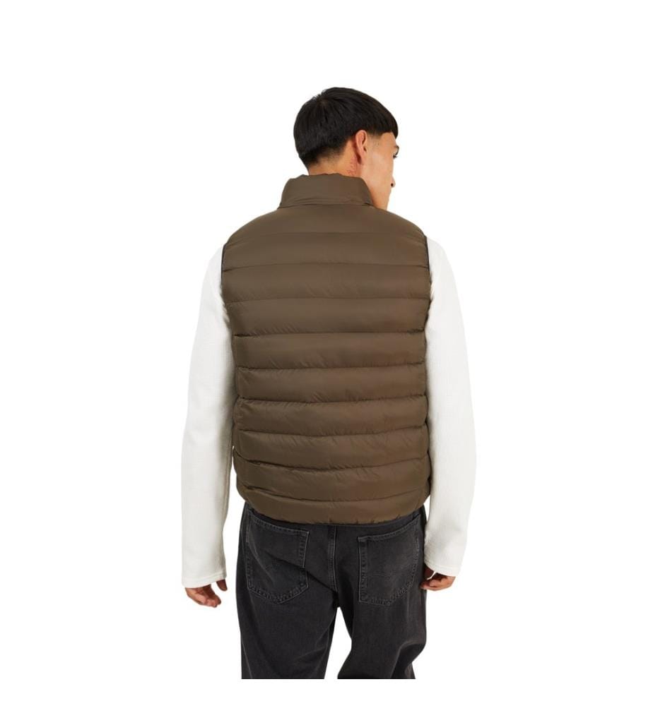 Brave Soul Gilet Chevron Trapuntato Imbottita Uomo