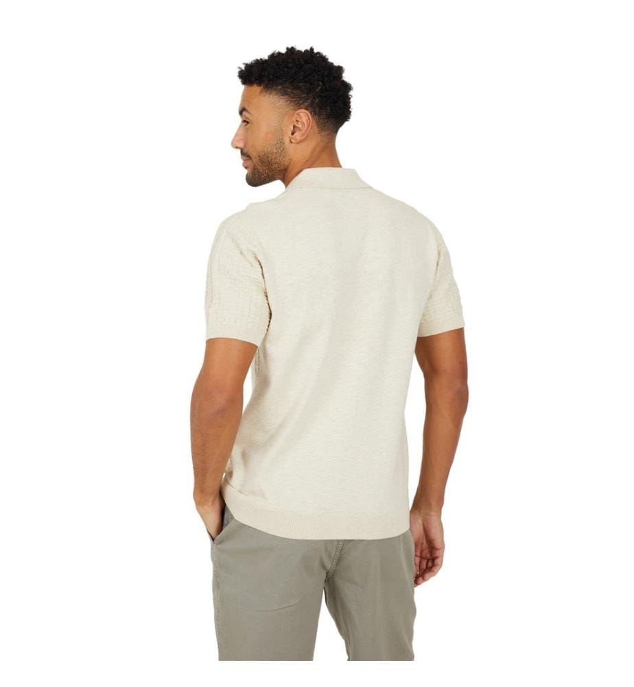Brave Soul Camicia Con Bottoni Revere Collare Uomo