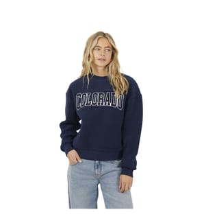 Brave Soul - "Colorado" Sweatshirt für Damen, Teddyfleece, Extra lang