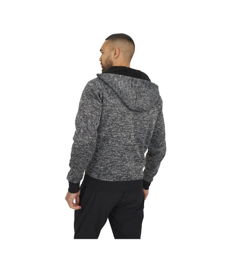Brave Soul - Hoodie mit durchgehendem Reissverschluss für Herren, Langärmlig