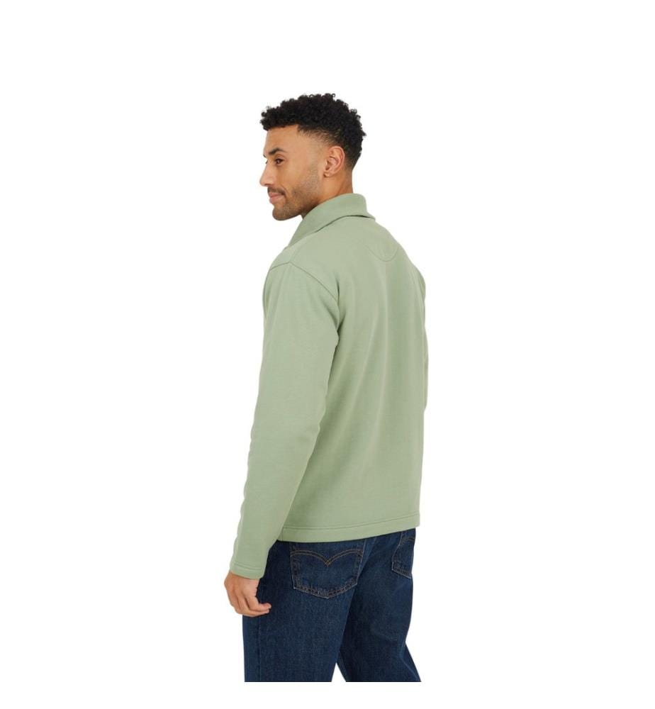 Brave Soul - Sweatshirt für Herren, Weiter Stehkragen