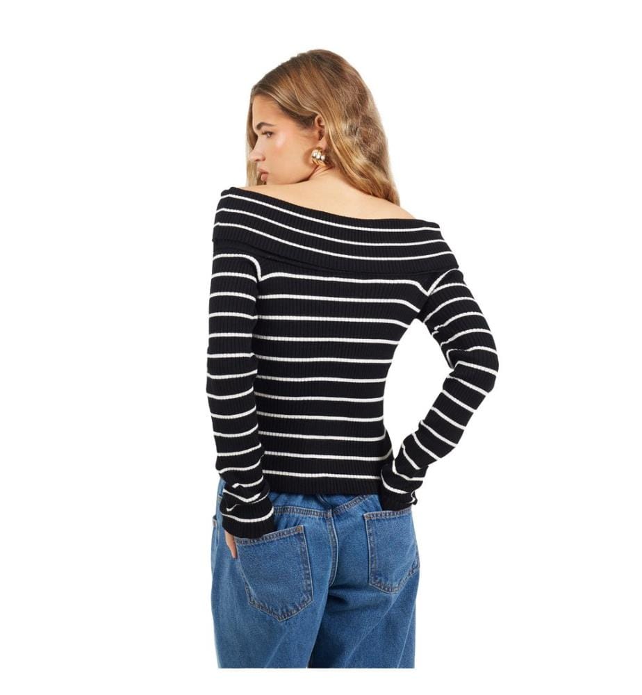 Brave Soul - Pullover für Damen, Schulterfrei