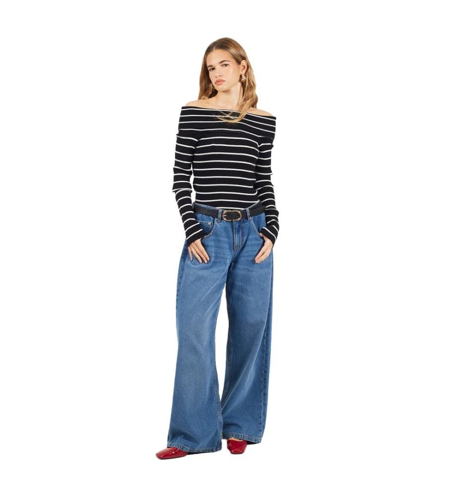 Brave Soul - Pullover für Damen, Schulterfrei