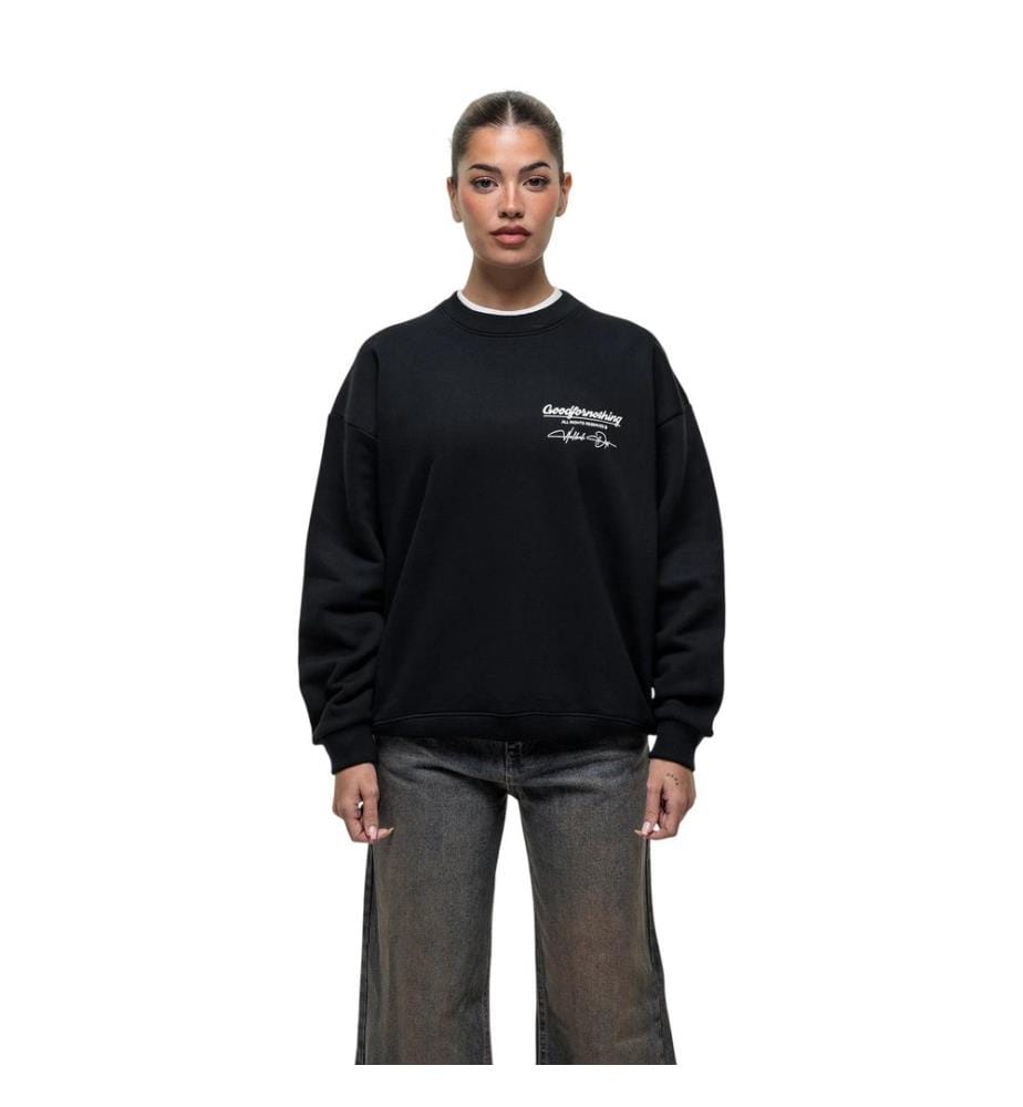 Good For Nothing Cult Felpa Regolare Donna
