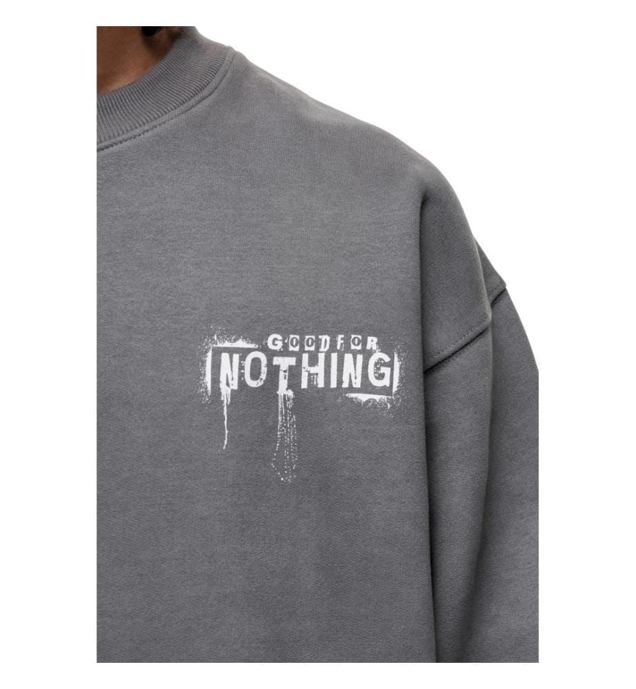 Good For Nothing - Sweatshirt für Herren, Übergross