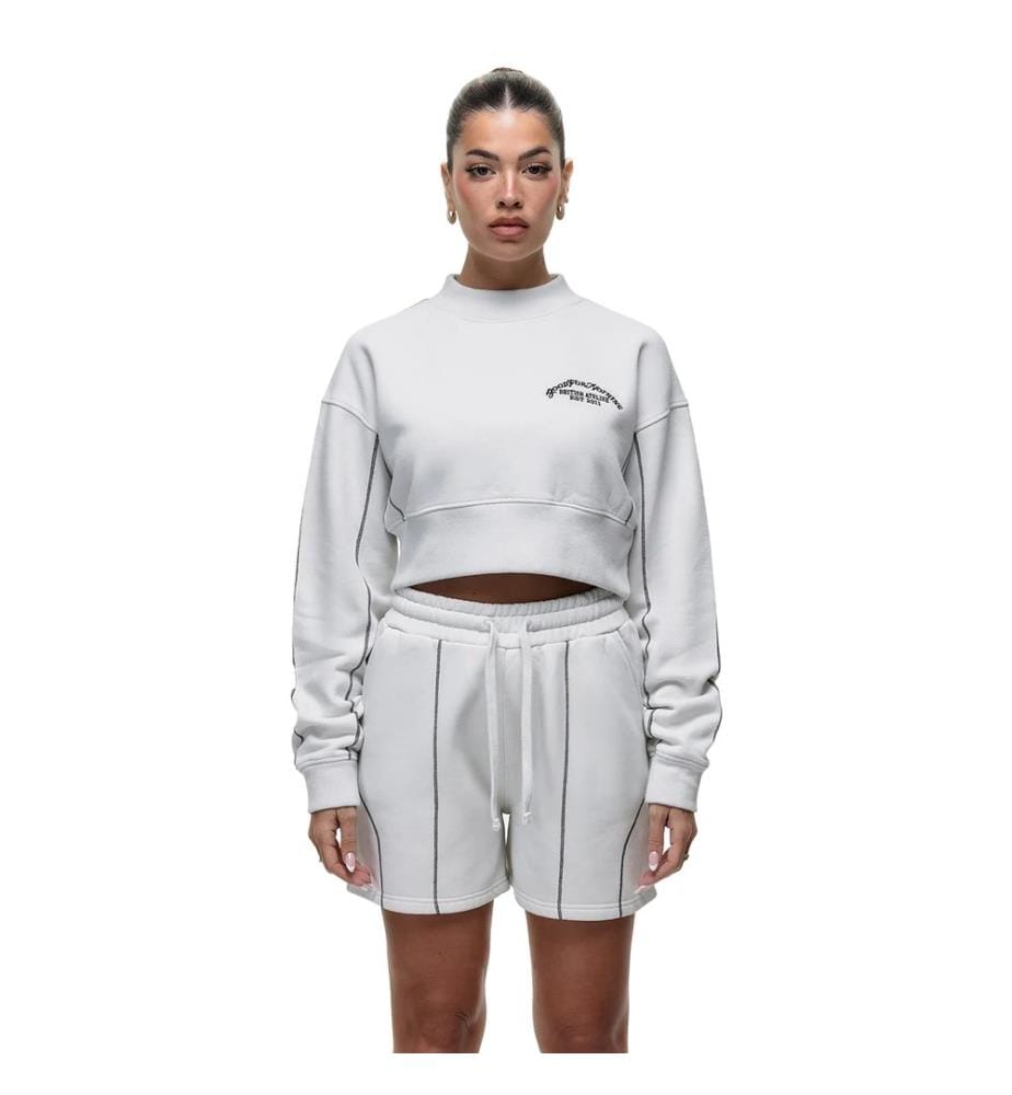 Good For Nothing - Sweatshirt für Damen, kurz geschnitten