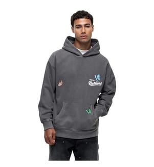 Good For Nothing - Kapuzenpullover für Herren, Übergross